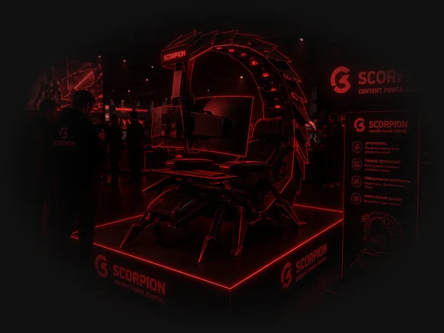 Scorpion на мероприятии