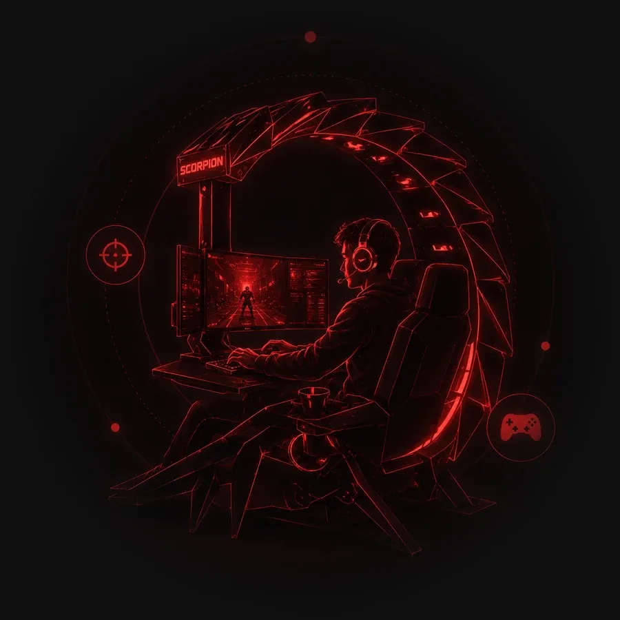 Scorpion для стриминга