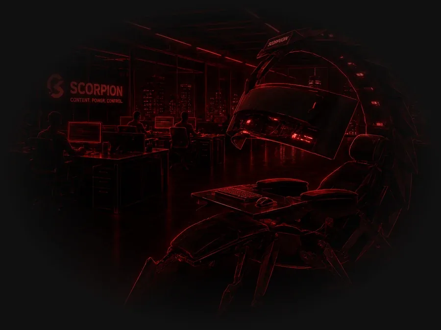 Scorpion в офисе