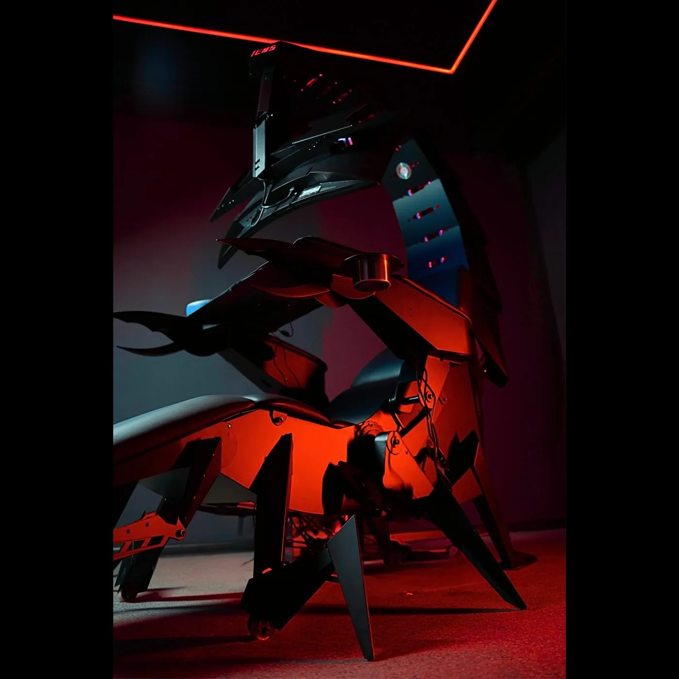 Timing Cyber Club — киберстанция Scorpion