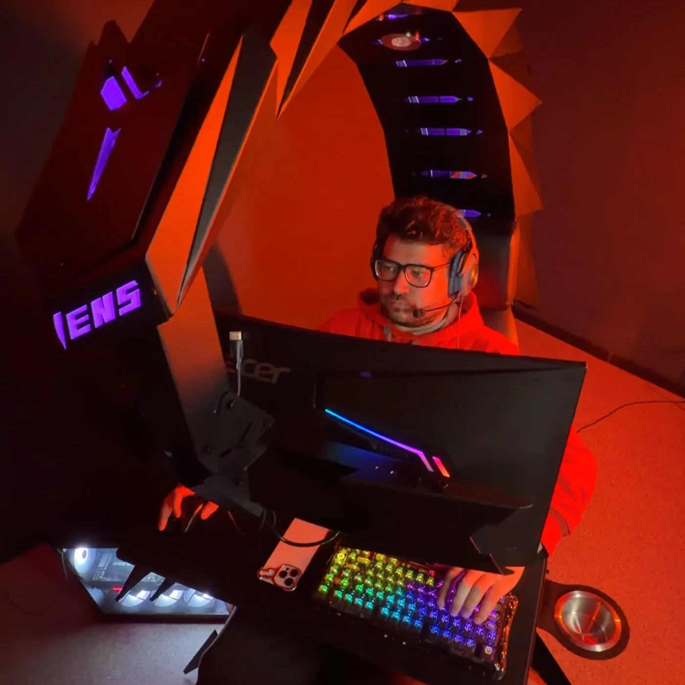 Тимофей Казанцев со Scorpion